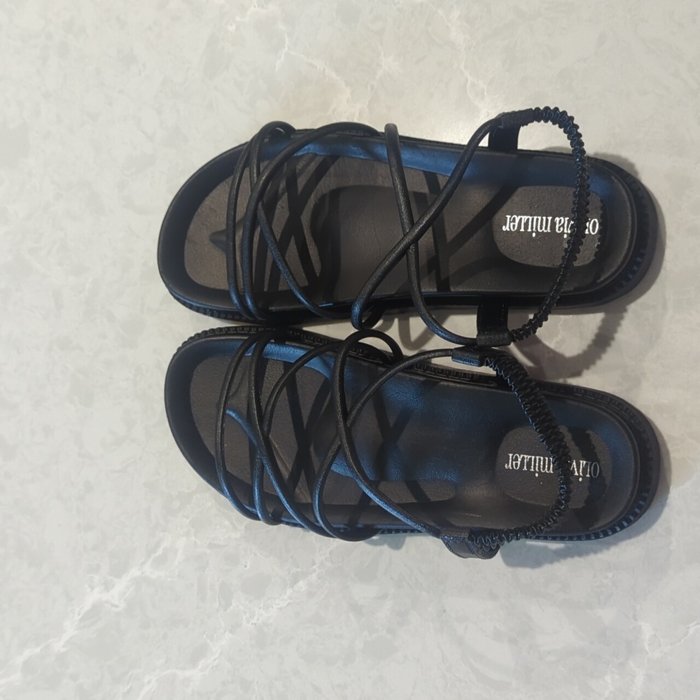 Olivia Miller Venus Sandals Women's Size 9